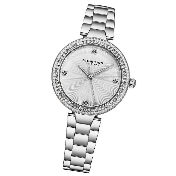 Stuhrling - Wholesale Wrist Watch - Women's - Brilliance Quartz 32mm Classic Wrist Watch