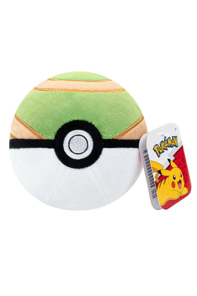 License 2 Play Toys - Wholesale Stuffed/Plush Toy - Kids & Baby - Pokemon Poke Ball Plush Assortment in 6pc Display1