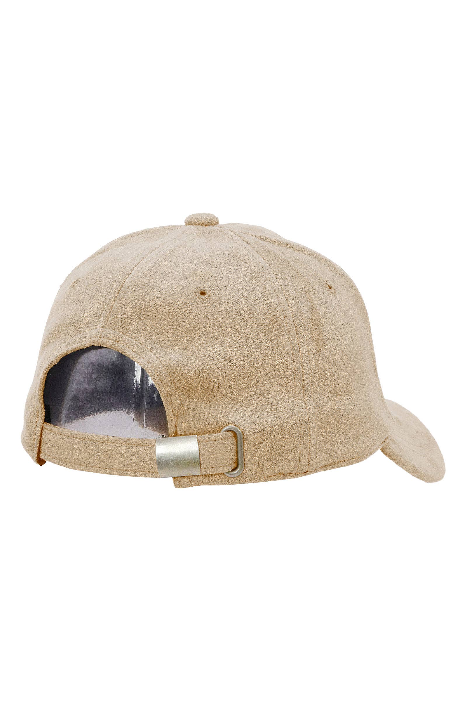 Cap Zone - Wholesale Baseball Cap - Unisex - Premium Vegan Suede Strap-back Baseball Cap1
