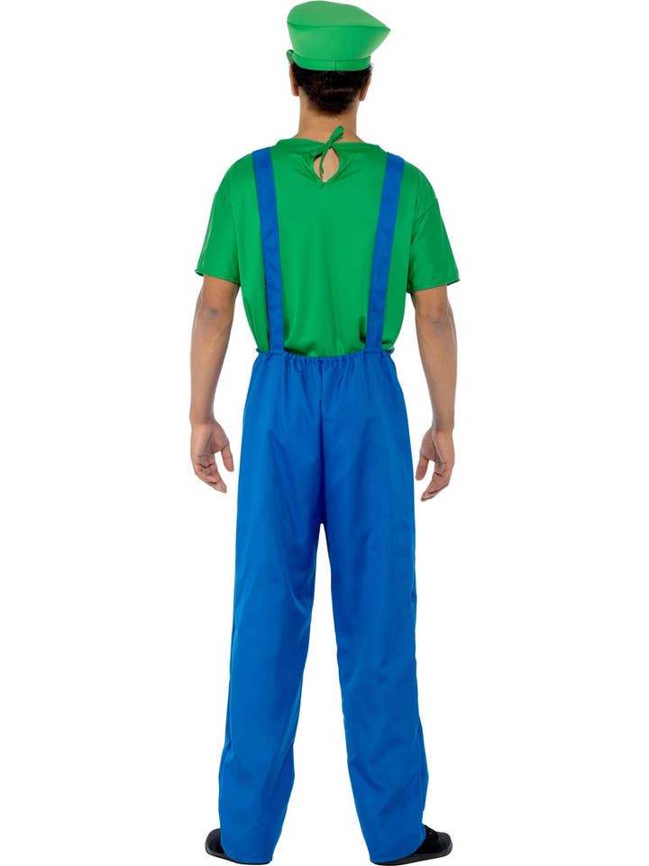 Partychimp - Wholesale Costume – Men's - Boy Plumber Green - Party Costume1