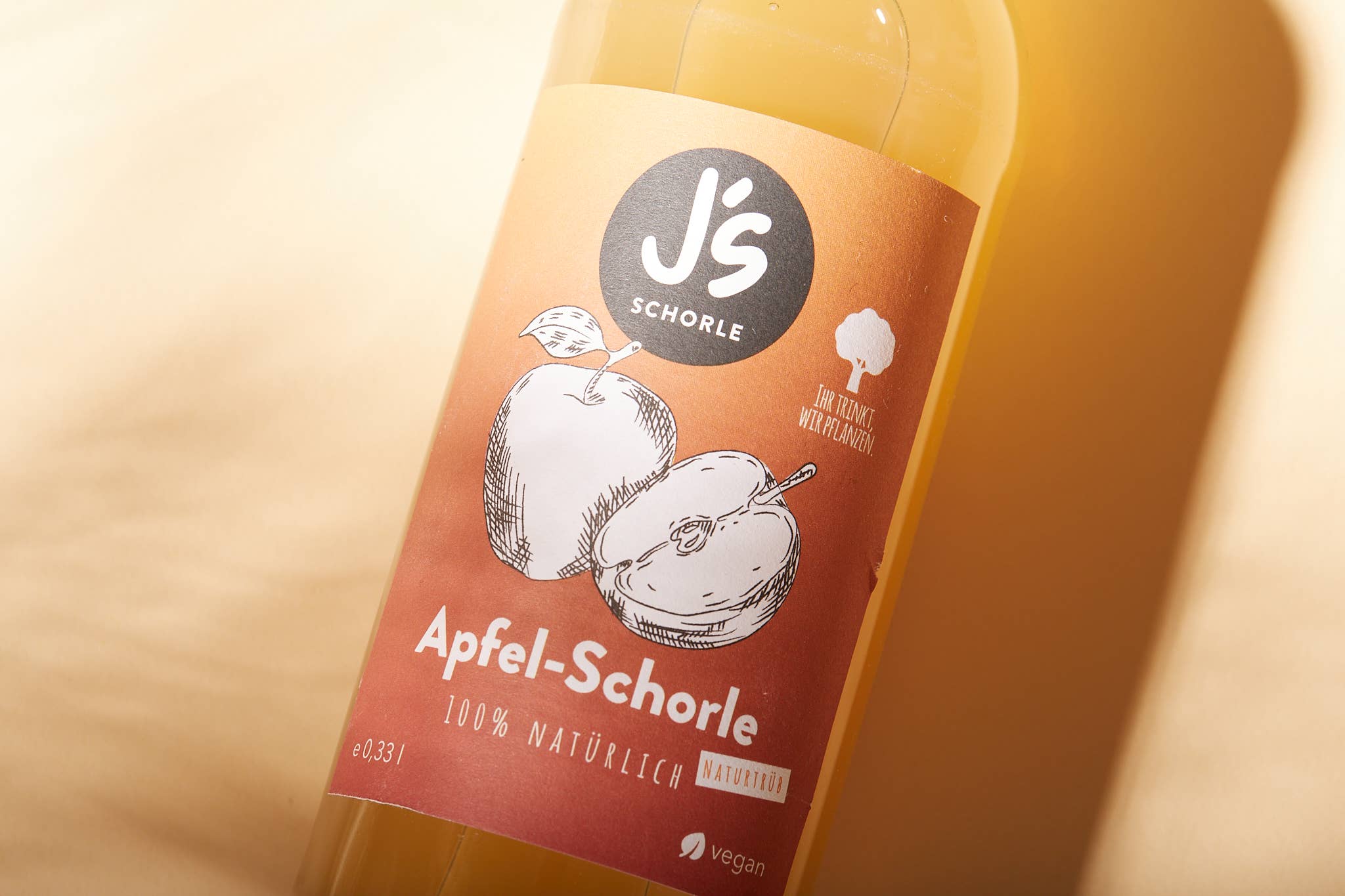 J´s Finest Beverages - Venta al por mayor Refrescos/bebidas carbonatadas - Refresco espumoso de manzana1