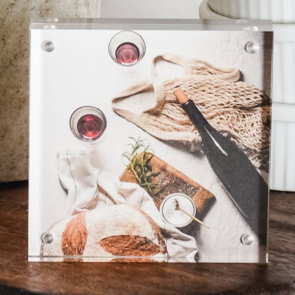 Housewarming Art Acrylic for wholesale by The Pen + Piper