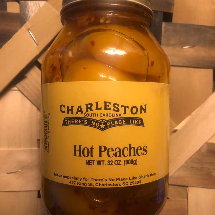 There's No Place Like Charleston - Wholesale Hot sauce - HOT Peaches / Classic Charleston1