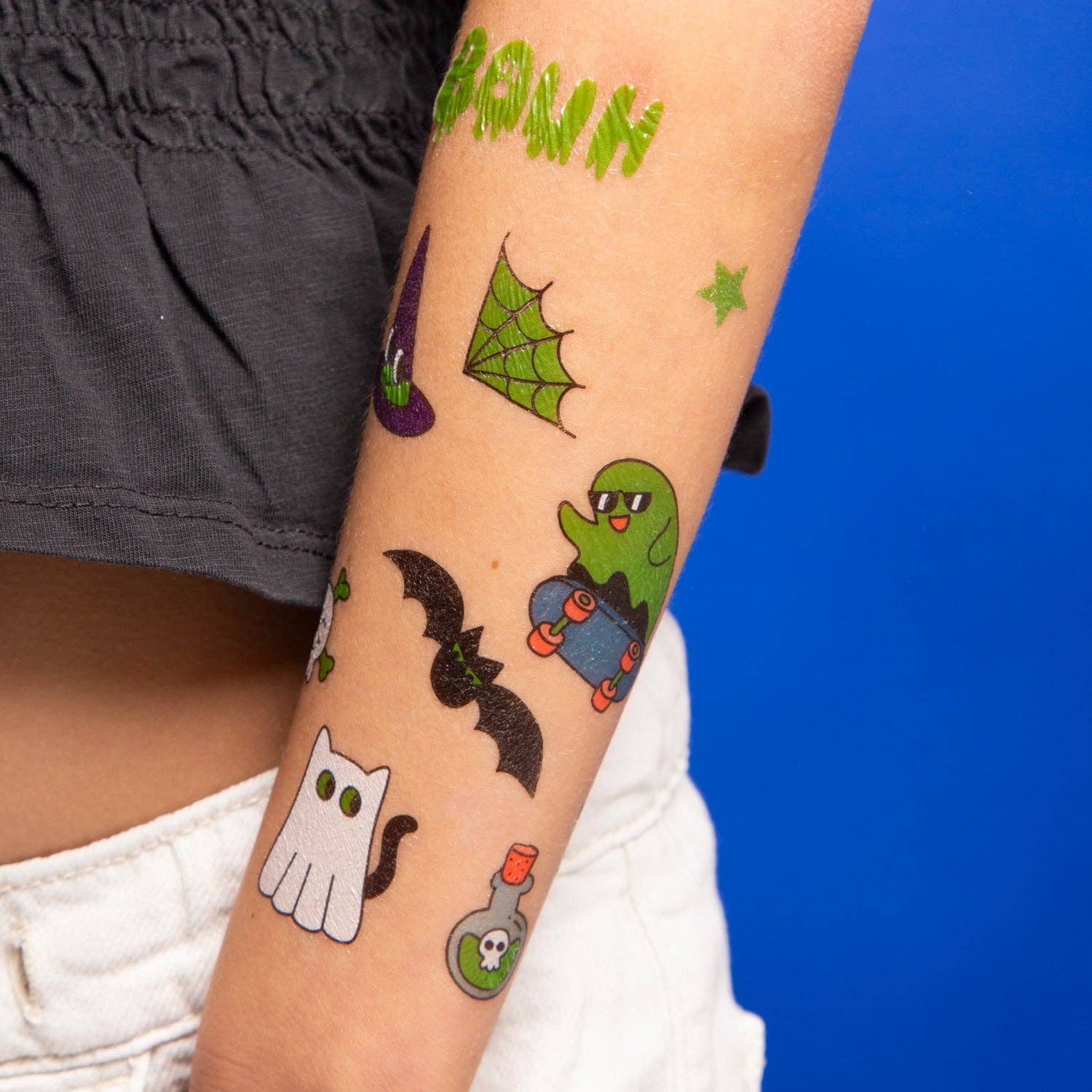 OMY - Wholesale Temporary Tattoo - Kids - TEMPORARY TATOOS - GLOW IN THE DARK5