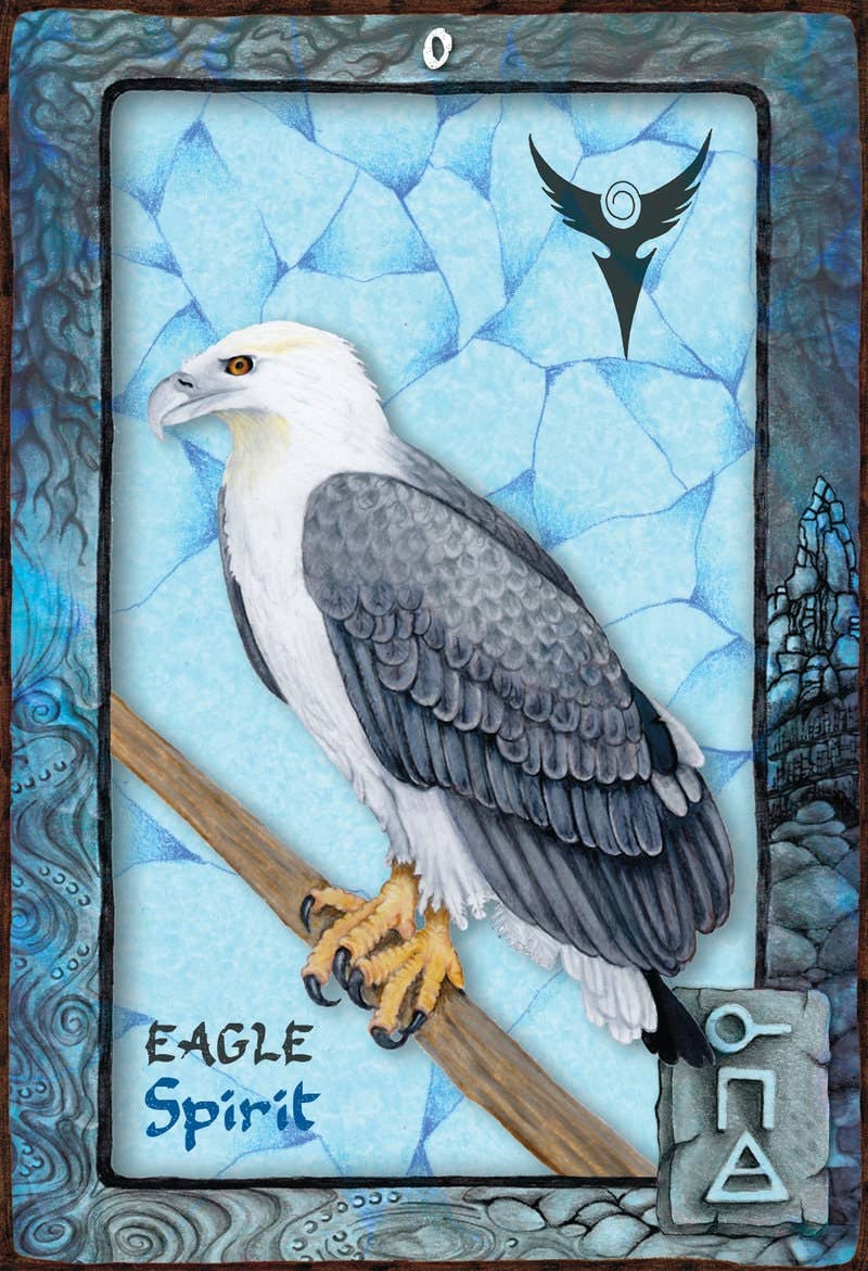 Cardshouse – Engroshandel Tarotkort – Animal Dreaming Oracle-kort Blå Engel9