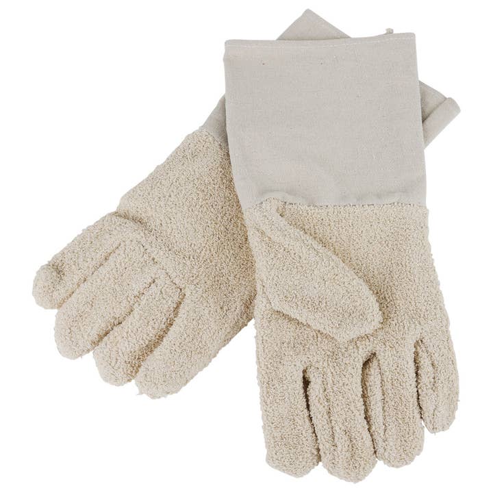 REDECKER Baking Gloves 2/PC 14" Cotton for wholesale by Port-Style Enterprises Inc.