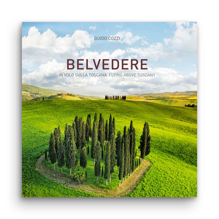 Belvedere: Flying Above Tuscany - Adult Book for wholesale by Sunset & Venice