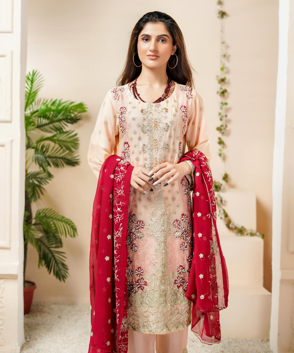 Reet - Vente Ensemble haut et pantalon (PAS d'intérieur) - Femme - Chemise en mousseline avec C/Emb F12-023