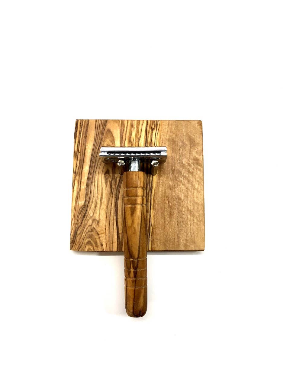 olivenholz-erleben - Wholesale Razor Stand - Men's - Wet razor holder SINGLE