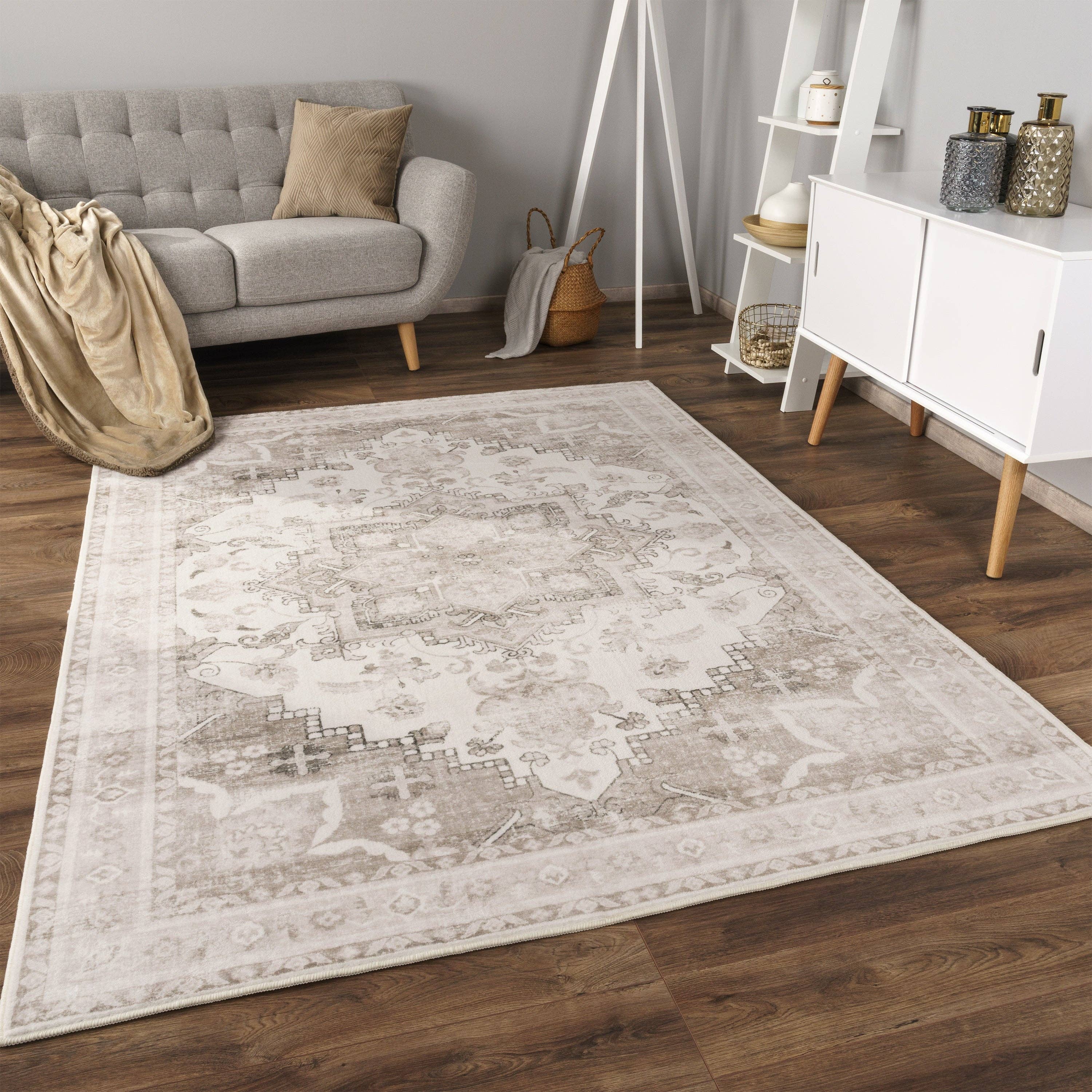 Paco Home - Wholesale Area Rug - Area Rug Cambridge Faded Look with Oriental pattern5