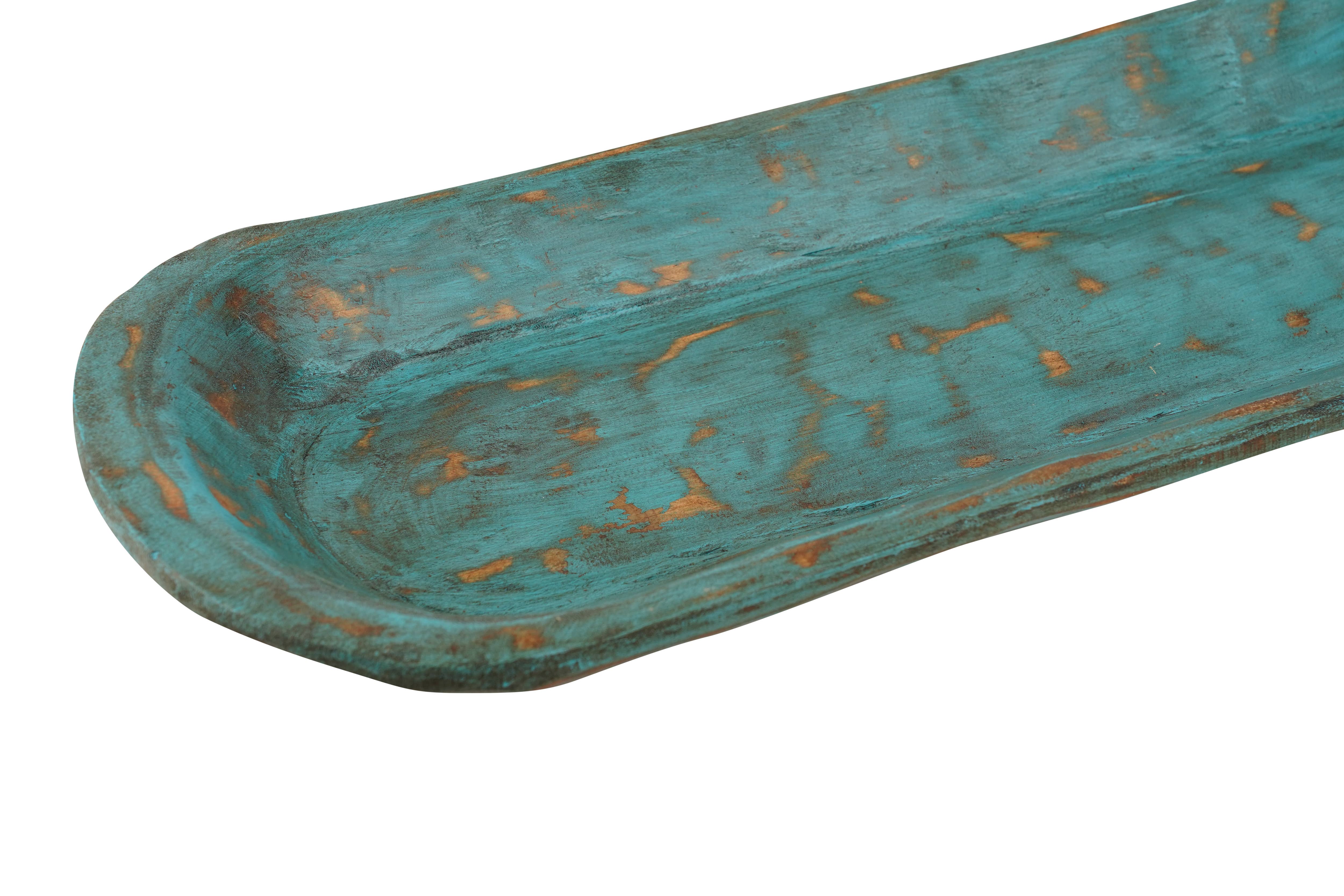 My Amigos Imports - Wholesale Decorative Plate/Dish/Bowl - Bella Dough Bowl-Wood-Home Decor-9W x 29-30L x 2-3D-Medium13