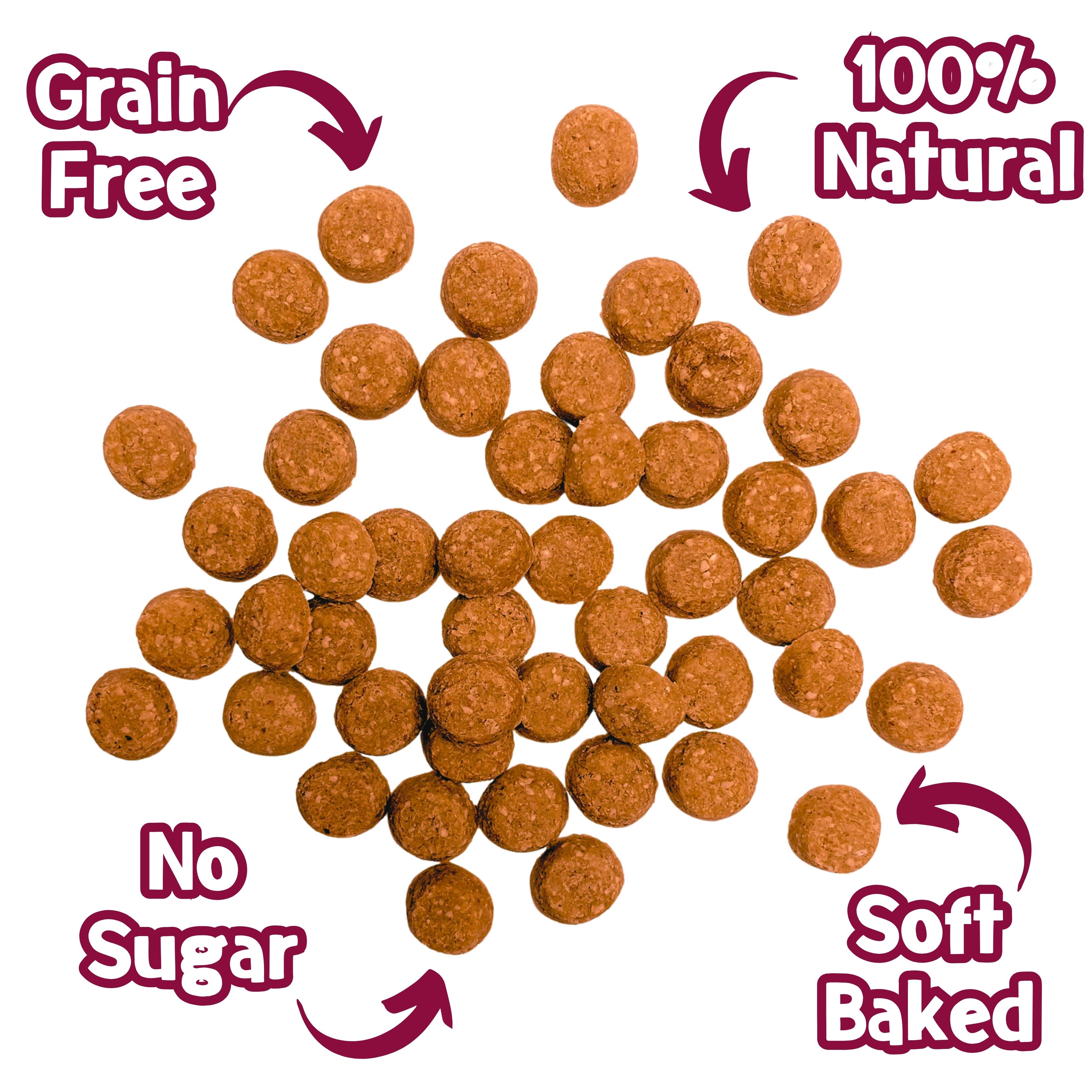 PARK LiFE - Wholesale Pet Treats - Dog - Nibbles Little Rewards Maple Bacon Flavour 80g6