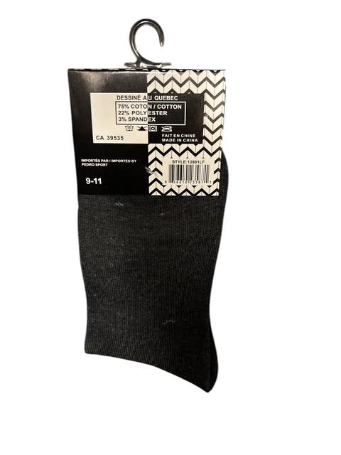 Chaussettes simples pour femmes 1 paquet pour la vente par Pedro sport /tOKefashions