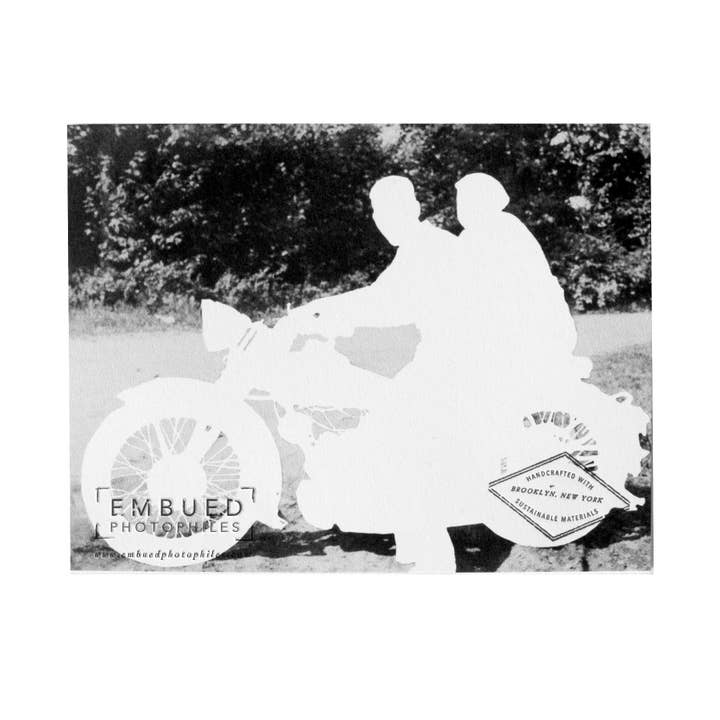 Embued Photophiles - Wholesale Love Card - Motorcycle Lets Adventure Together Card1