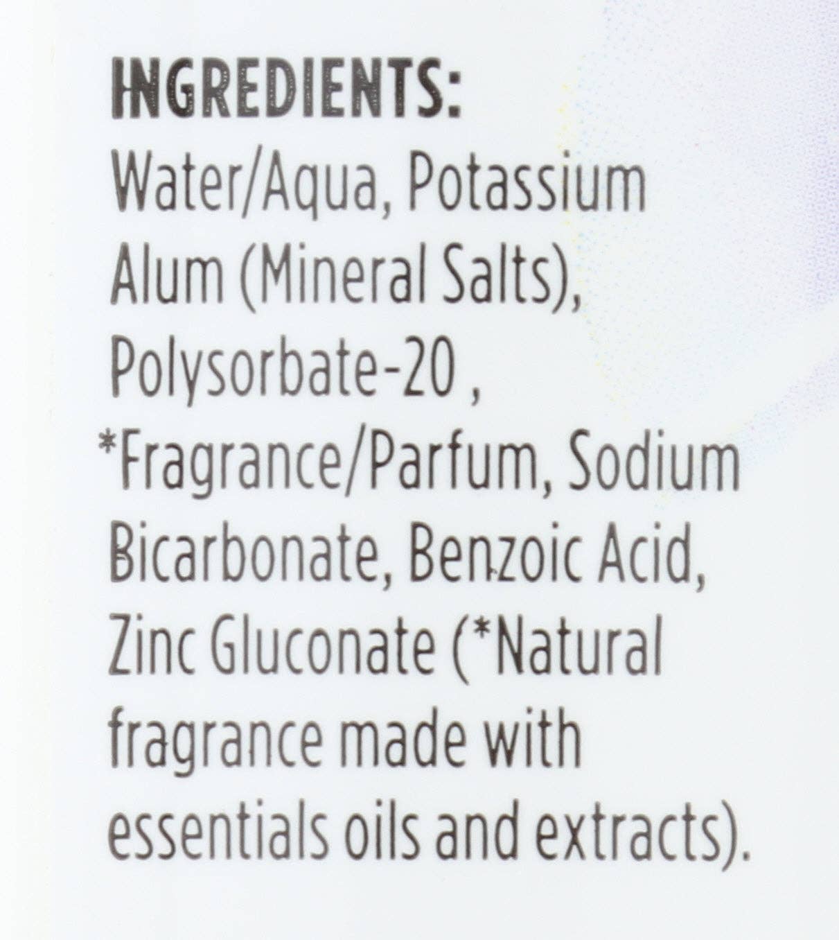 Everyday Supply Co - Wholesale Deodorant - Unisex - CRYSTAL BODY DEODORANT DEOD SPRY LVNDR&WHT TE - Case of 32