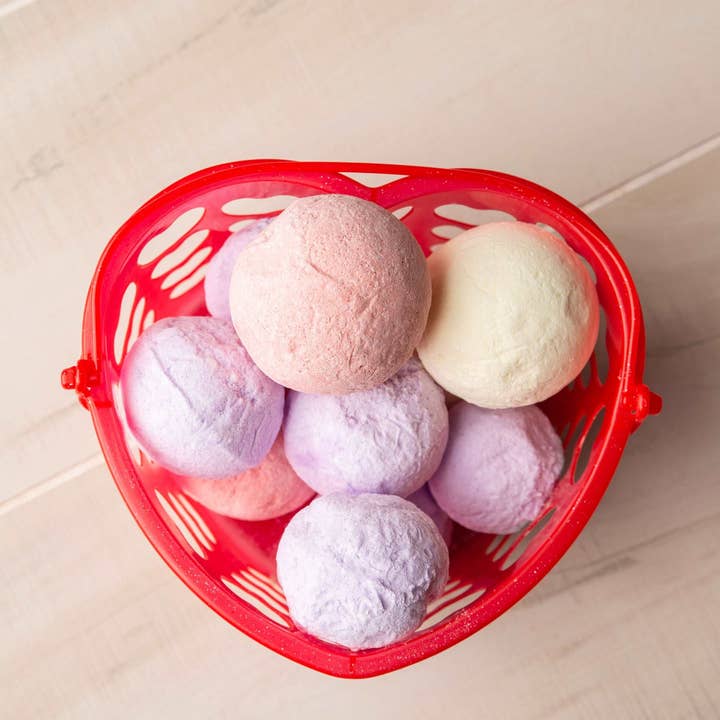 Bath Fizzers for wholesale by Netta’s Naturals