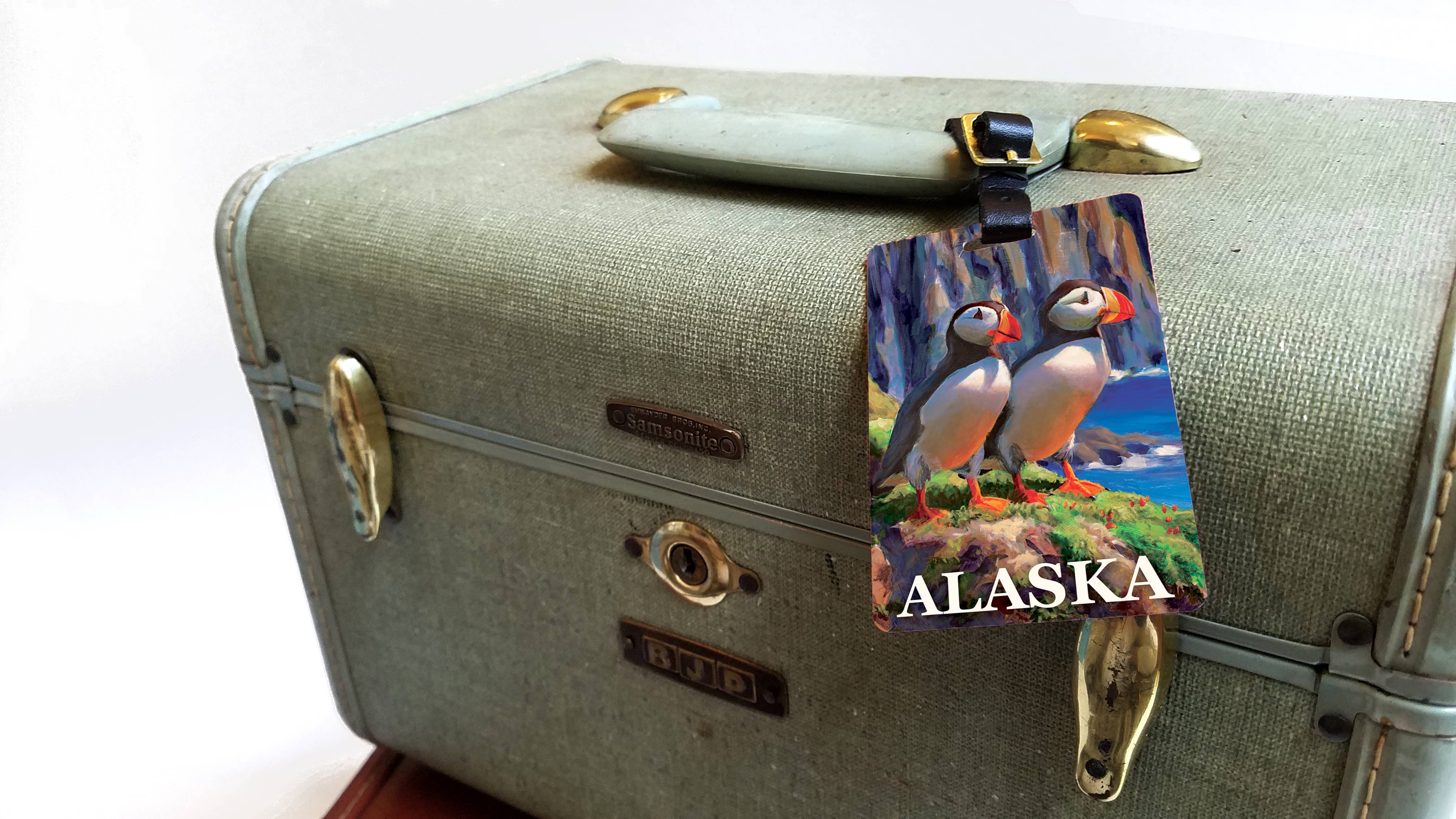 Whitworth Gallery - Wholesale Retailer Display - Home & Living - Alaska Luggage Tags Display7