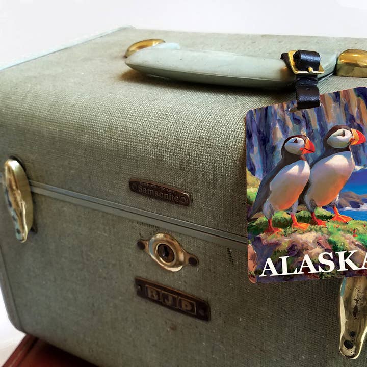 Whitworth Gallery - Wholesale Retailer Display - Home & Living - Alaska Luggage Tags Display7