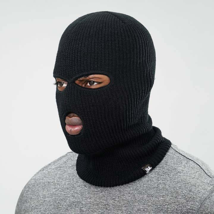 Basic Black Ski Mask for wholesale on Faire