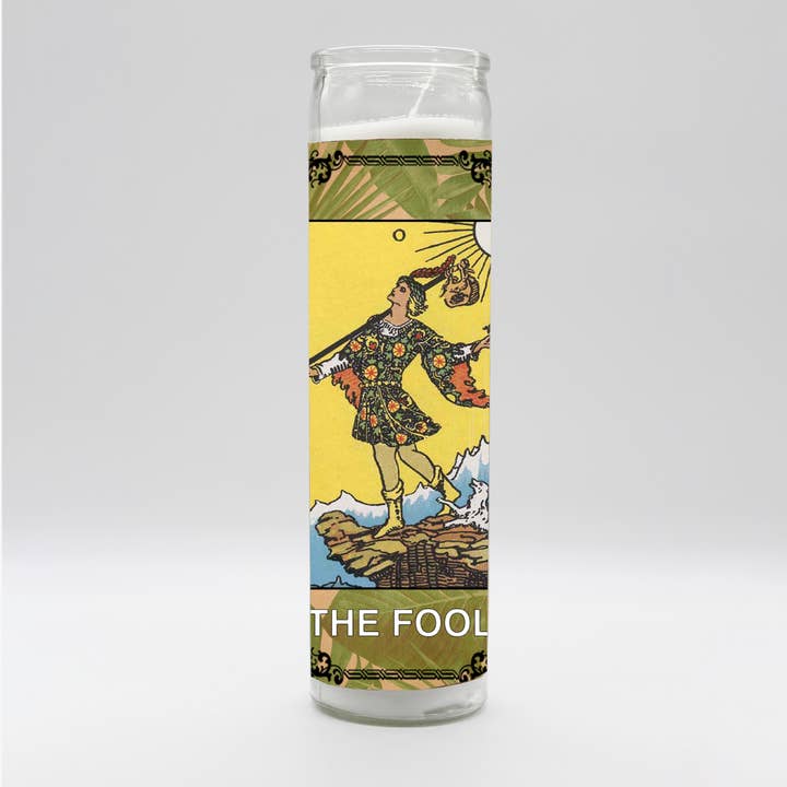 Tarot Candle - The Fool for wholesale by BOBBYK