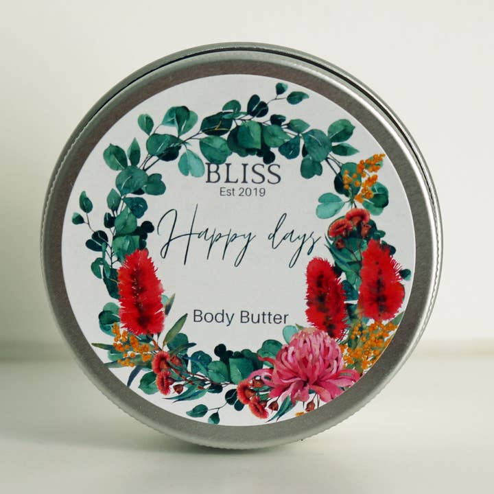 BLISS by Waddell & Co - Wholesale Body Balm/Butter - Happy Days Body Butter