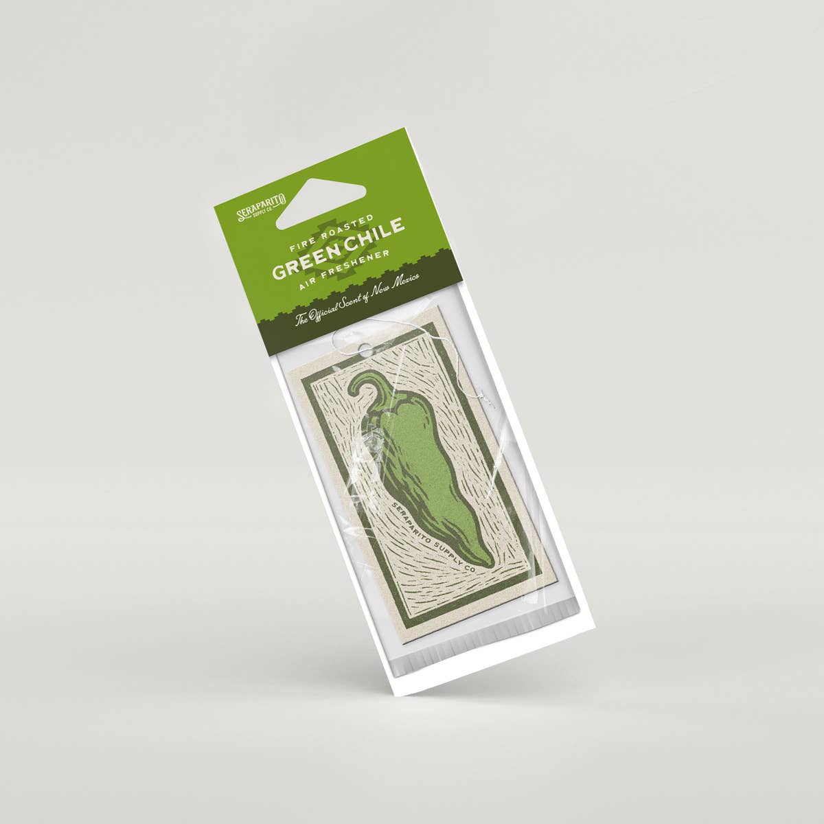 Seraparito Supply Co. - Wholesale Air Freshener - Green Chile Air Fresheners
