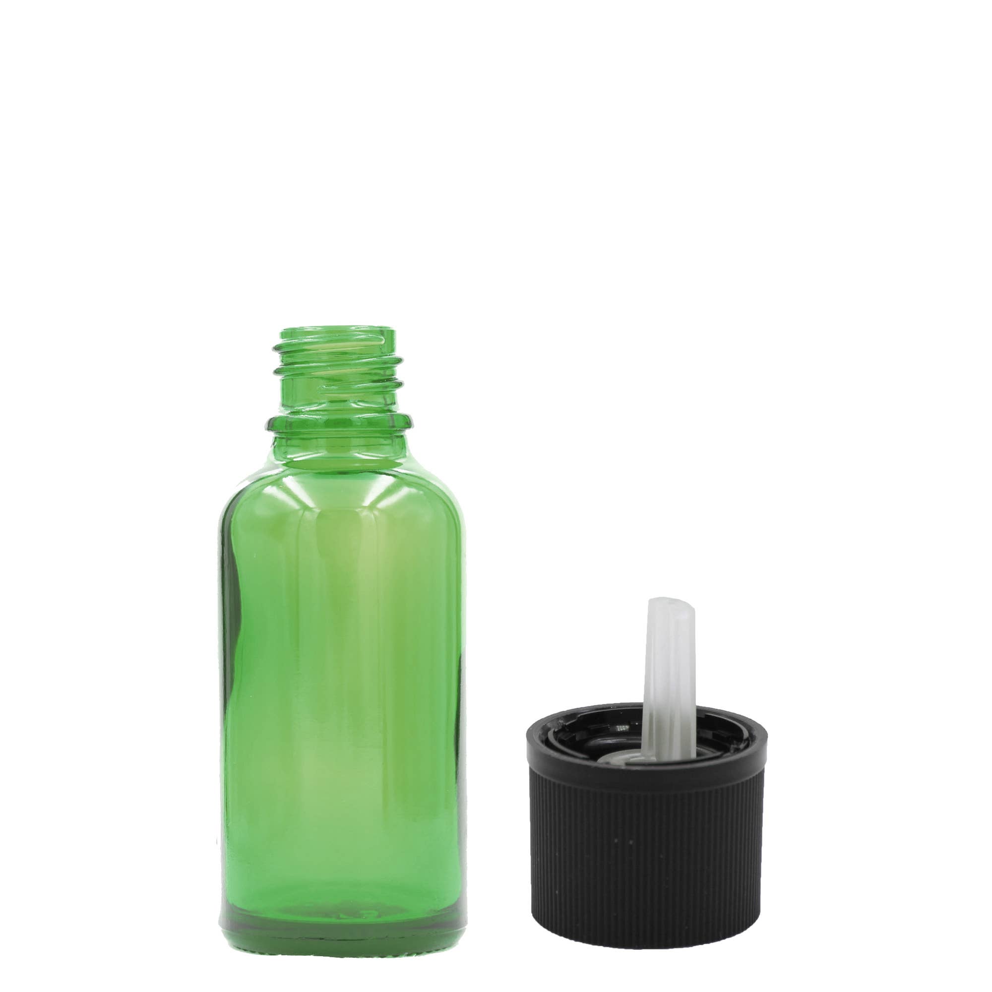 AWGifts Europe - Wholesale Essential Oil Holder - Wholesale Green Glass Dropper Bottles - 5ml4