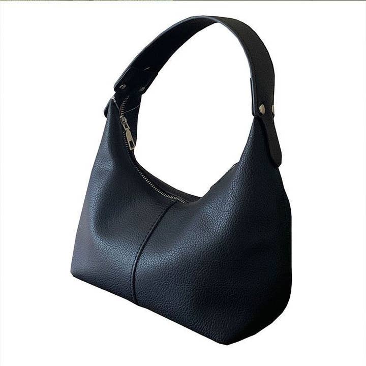 Vintage Dumpling-Shaped Tote Bag Shoulder & Hand Carry Bag for wholesale by wandf
