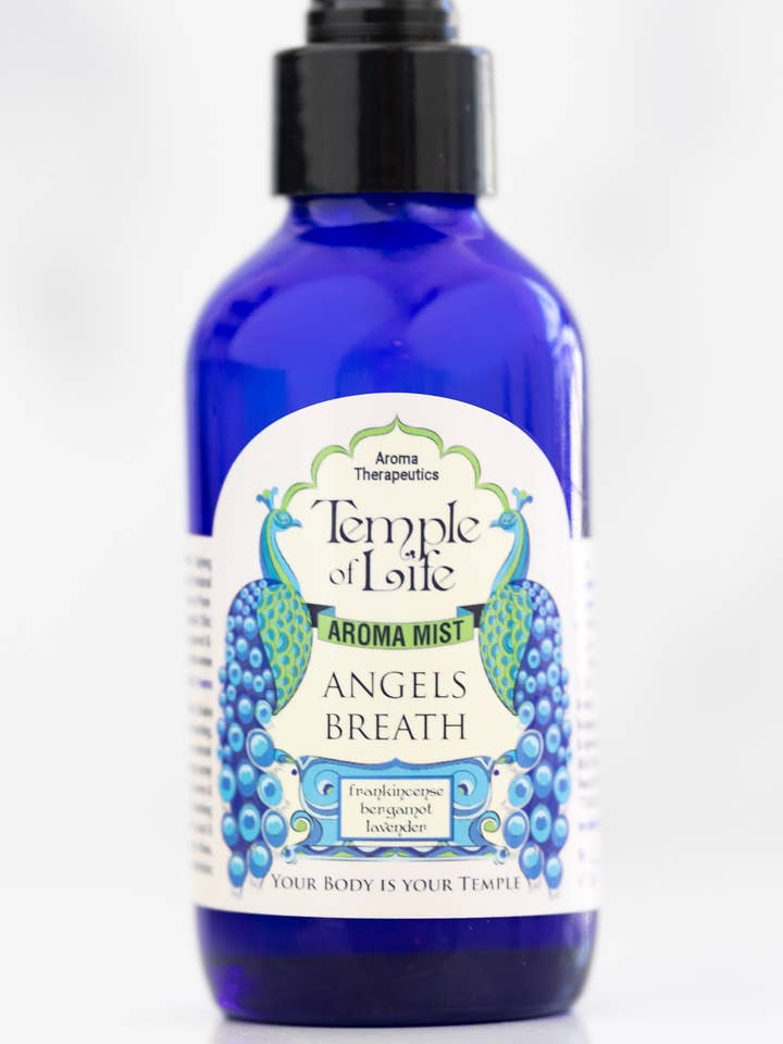 Bruma Aromática | Sopro dos Anjos | Lavanda + Incenso | Yoga por atacado de Temple of Life Oils & Perfumes