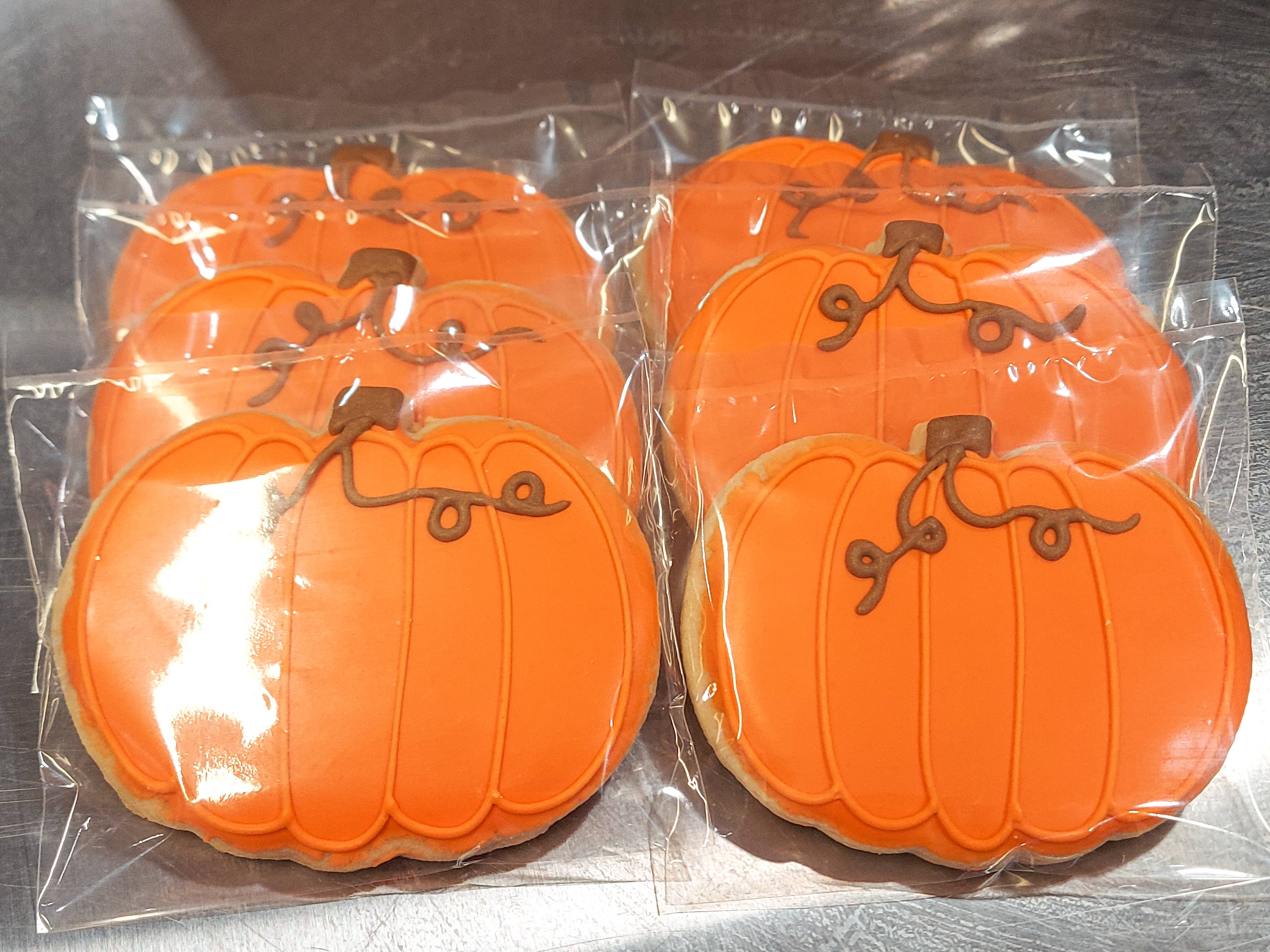 Storybook Bakery, Shipped! - Wholesale Cookie - Pumpkin Cookie4