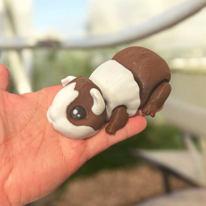 3D in Paradise - Vente Fidget/jouet anti-stress – enfant - Cochon d'Inde Fidget grande taille1