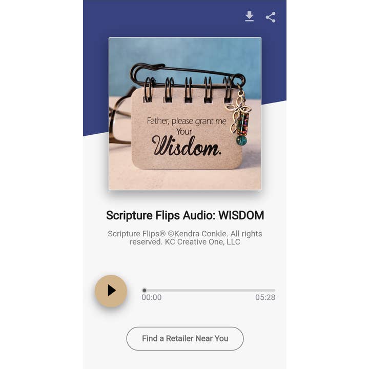 Scripture Flips - Wholesale Religion Book - Wisdom Scripture Flip8