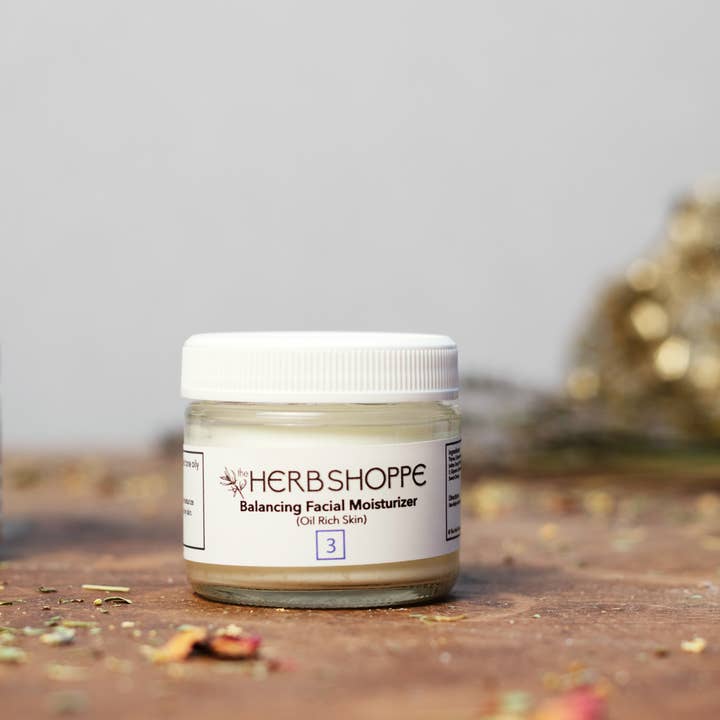 Hidratante Equilibrante para Cuidados da Pele Rica em Óleos por atacado de The Herb Shoppe