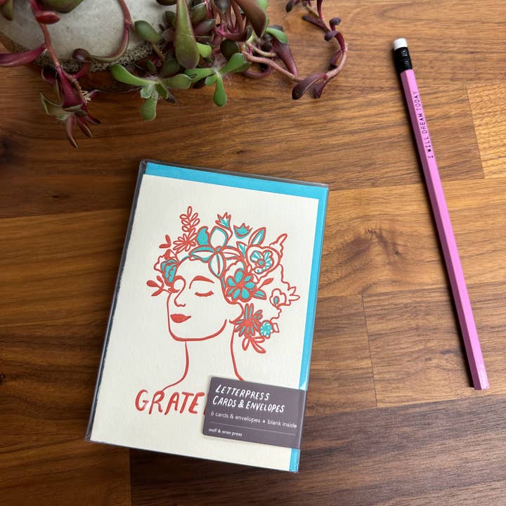 Grateful Woman Boxed Set for wholesale by Wolf & Wren Press