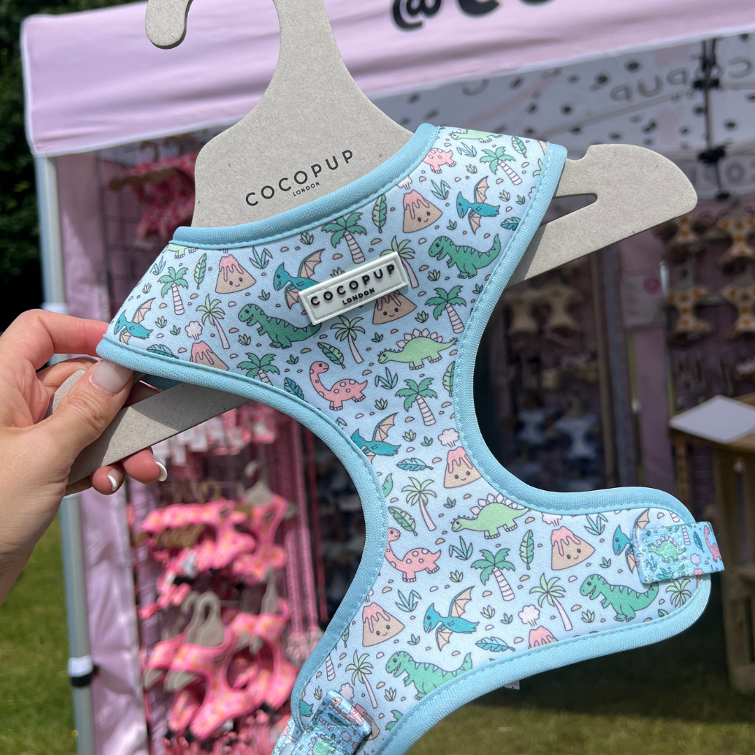 Cocopup London - Venta al por mayor Arnés - Perros - Arnés ajustable para cuello Dinopaws23