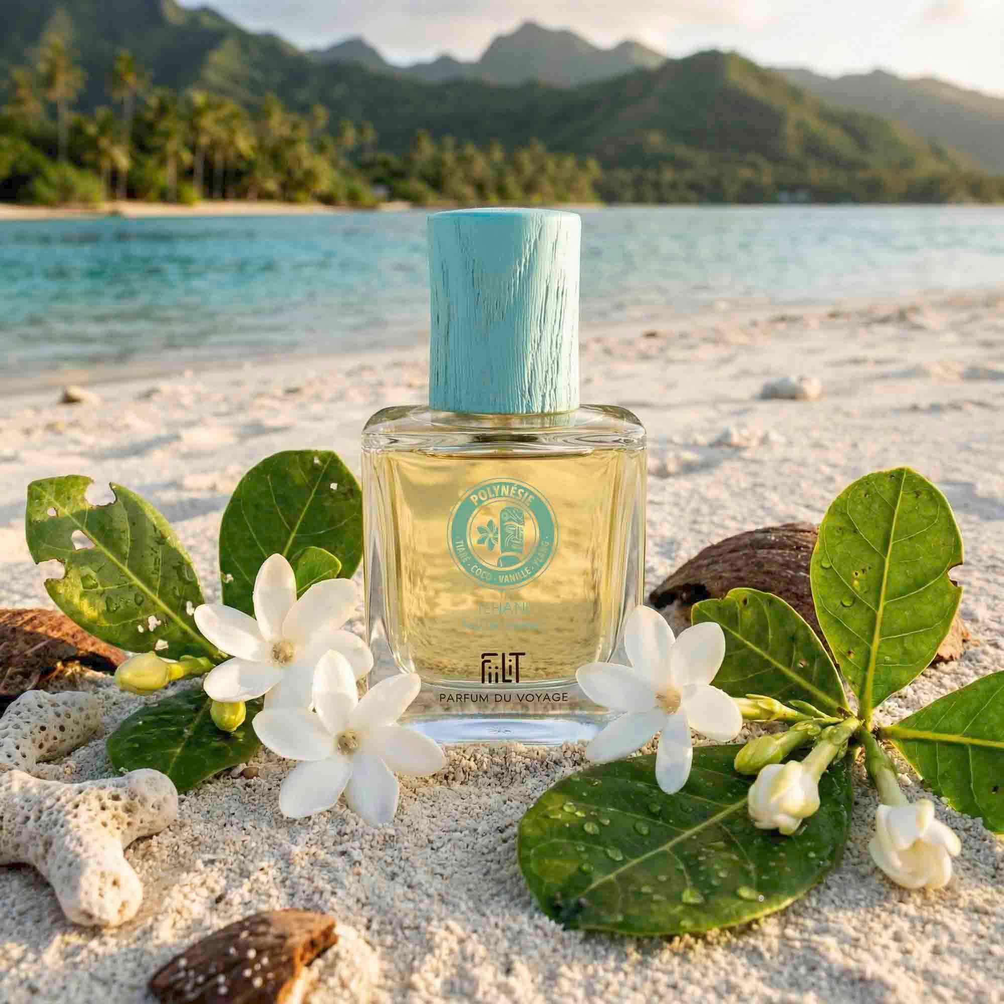 FiiLiT Parfum du voyage - Wholesale Perfume/Eau de Toilette - TEHANI POLYNESIA Eau de Parfum0