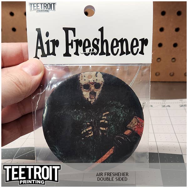 Teetroit Printing LLC - Wholesale Air freshener - Horror Air Freshener6