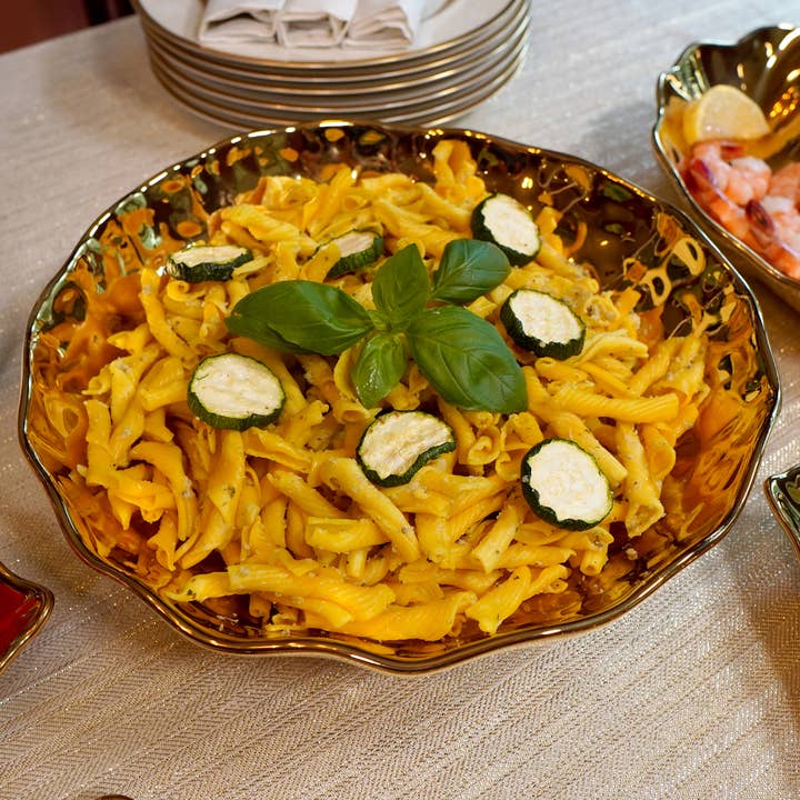 Gold Coast Serving Bowl 13 in x 3 in for wholesale by Certified International