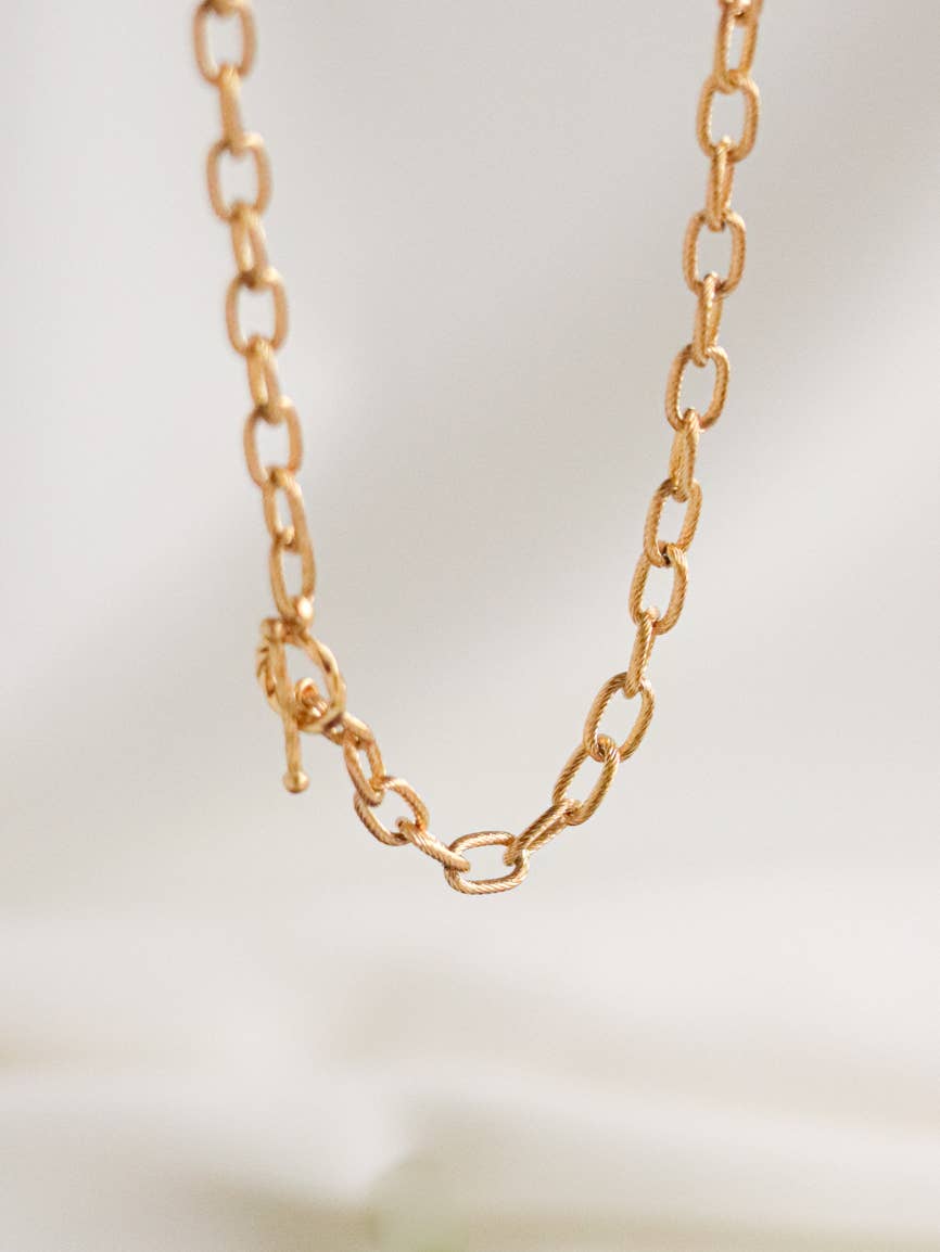 Délicat Fracas - Vente Collier maille et chaîne - Collier CARIOCA0