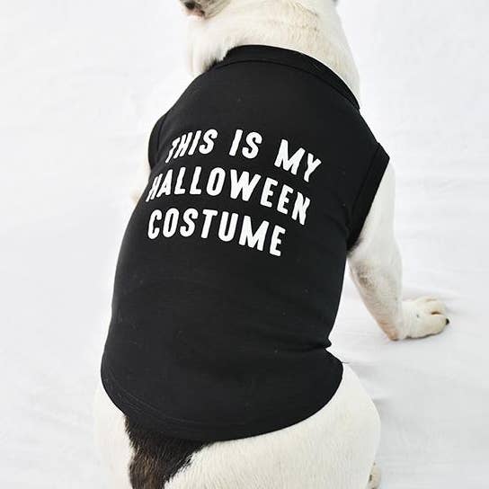 Gilet This Is My Halloween pour chien ou chat pour la vente par Ellie Ellie LTD