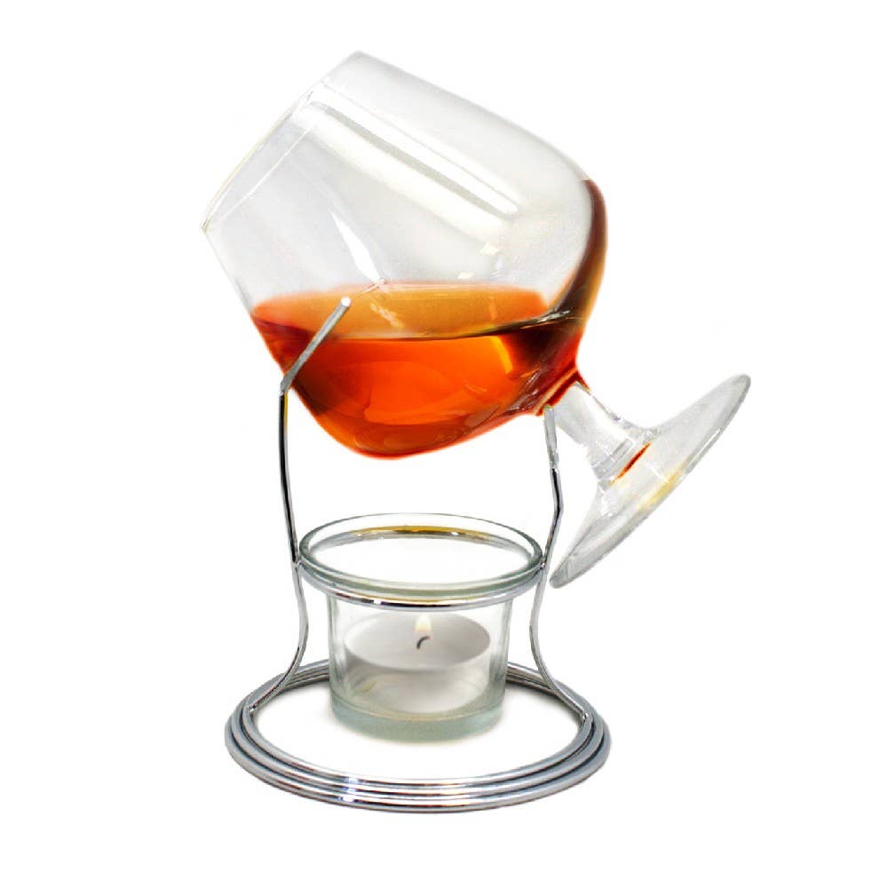 Vin Bouquet (Find It Import & Export Sl) - Wholesale Wine Tool Set - Brandy and Cognac Warmer3