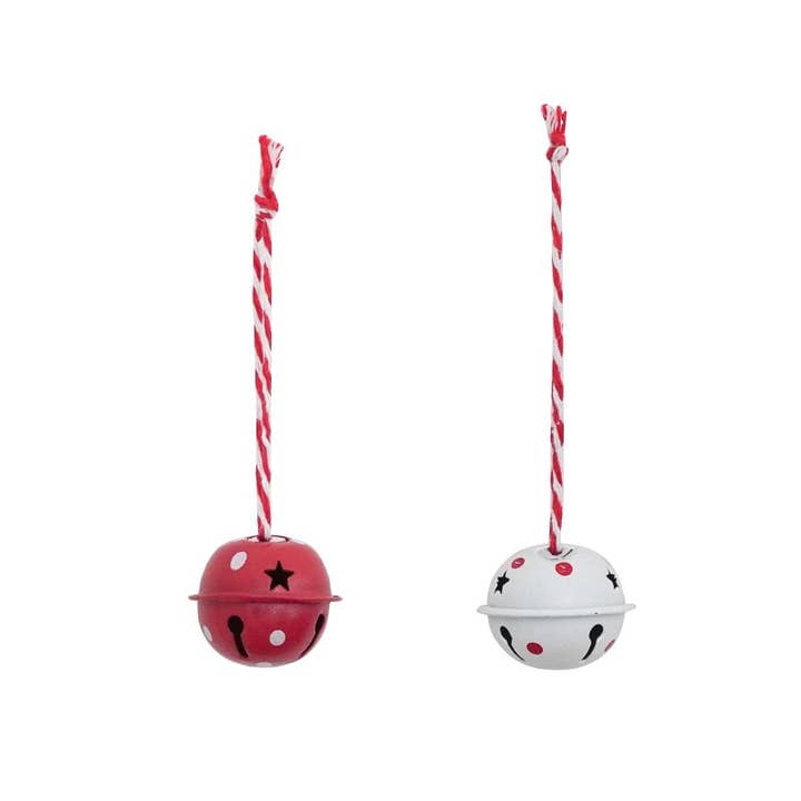 Isabelle Rose - Wholesale Ornament Set - Jingle bells 2,5 cm set of 12 pieces