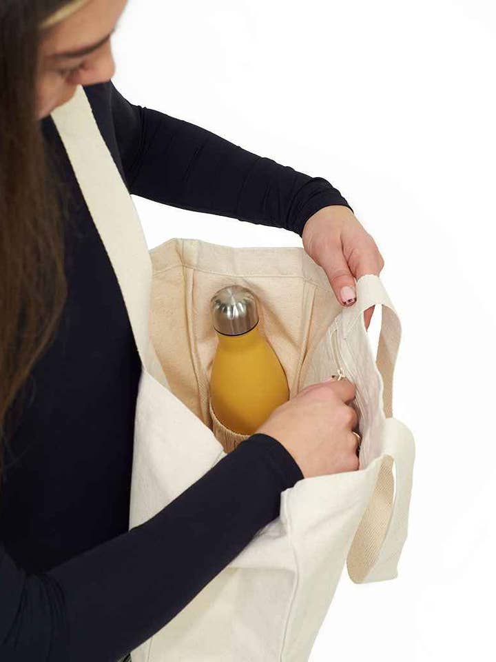 Brand Lab - Everyday Square Canvas Tote Bag for wholesale by Pierre Francis