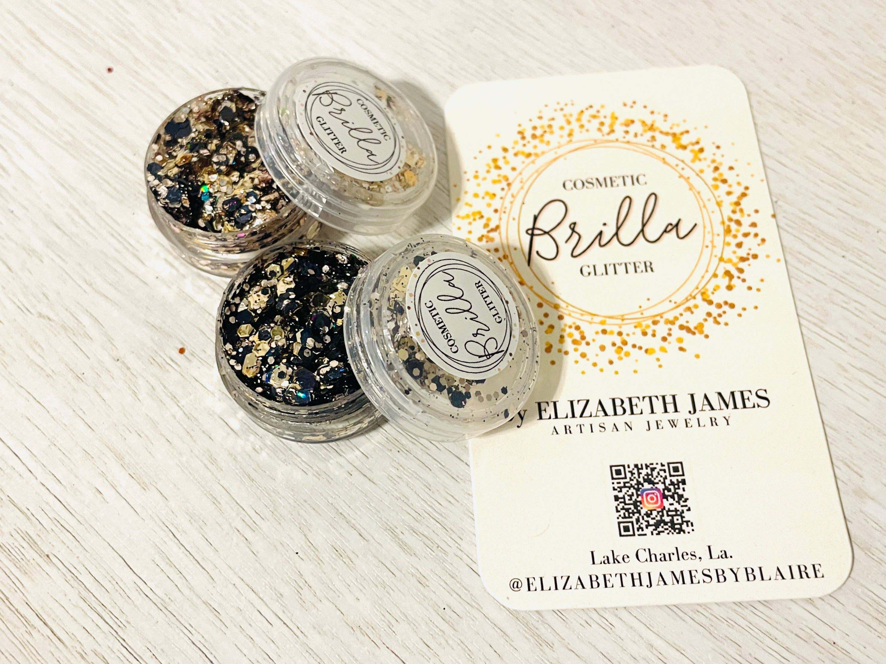 Elizabeth James Artisan Jewelry – Glitter/shimmer por atacado – Jogo Dia Brilla Cosméticos Glitters6