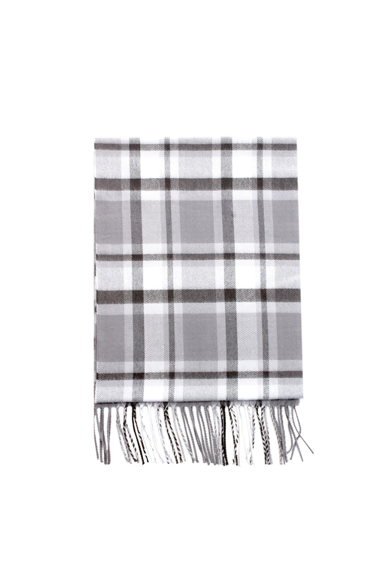 David And Young - Wholesale Scarf - Unisex - Softer than Cashmere PLAID BUFF Vegan Cashmere Touch Scarves7