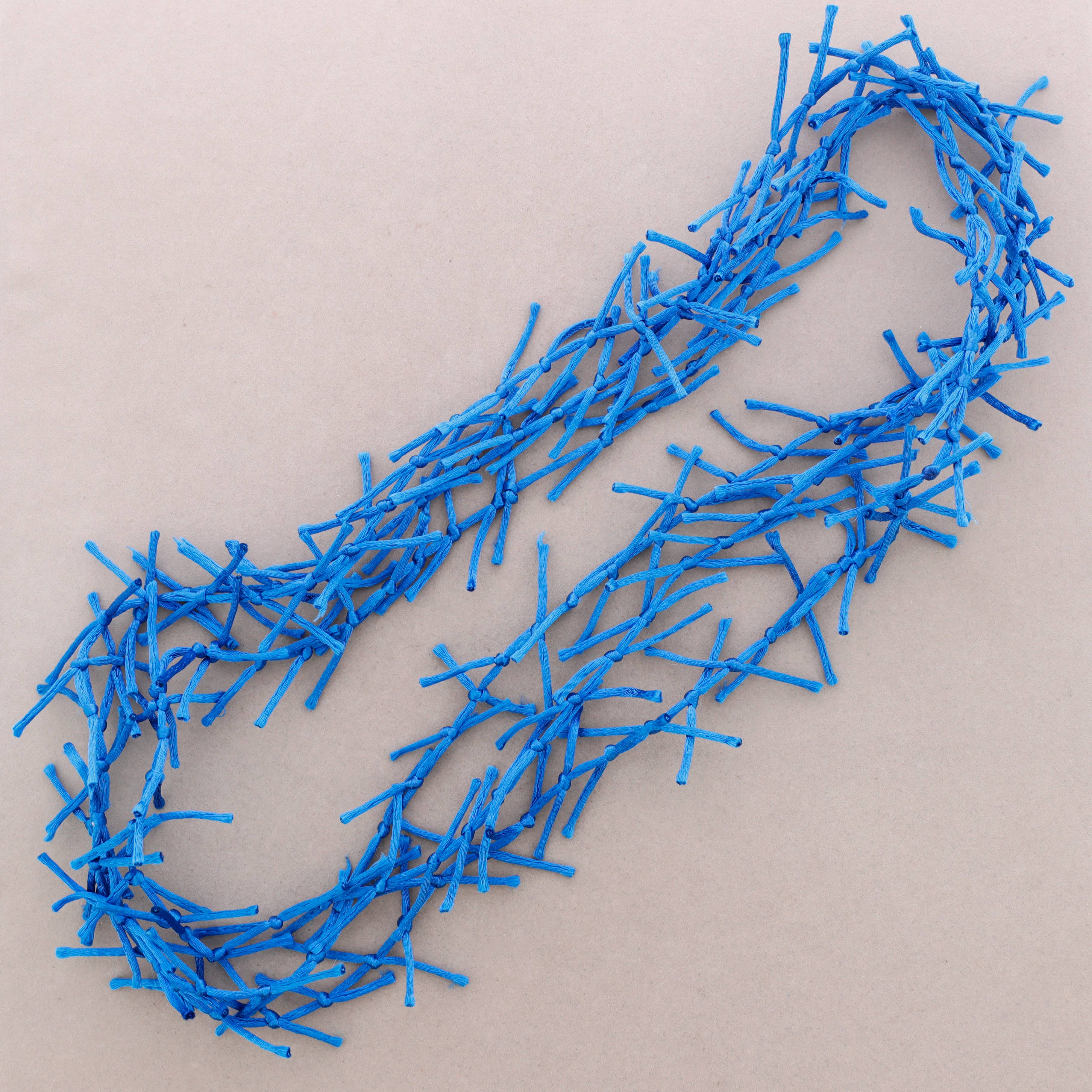 Sonata - Wholesale Snap Jewelry - Long Ethnic Cord Necklace1