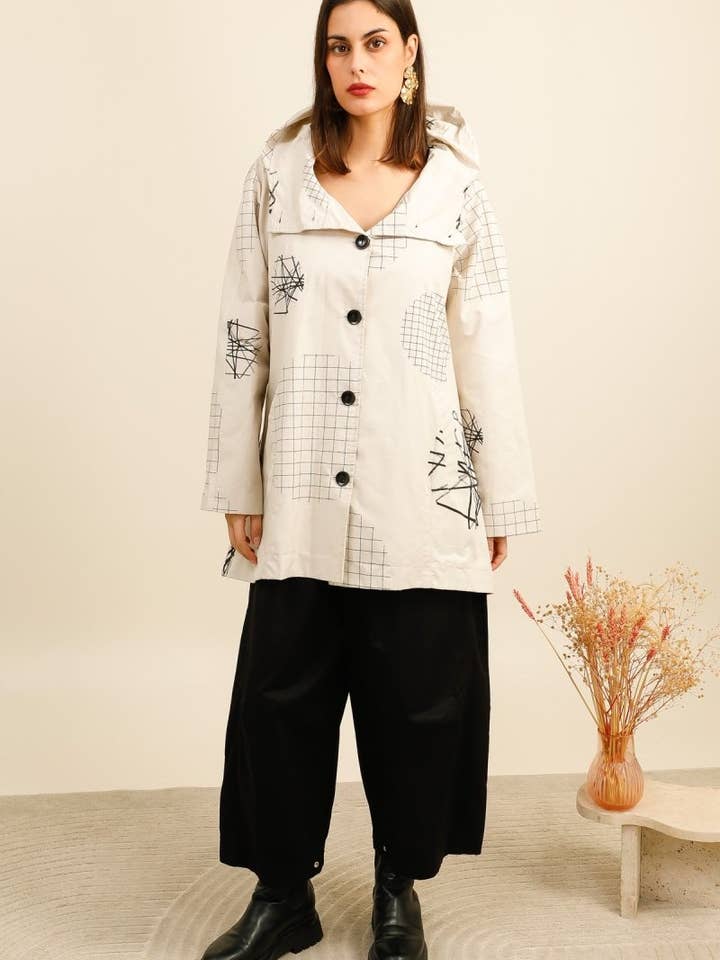 D588-W043 - Abrigo para venta al por mayor de BELLA BLUE