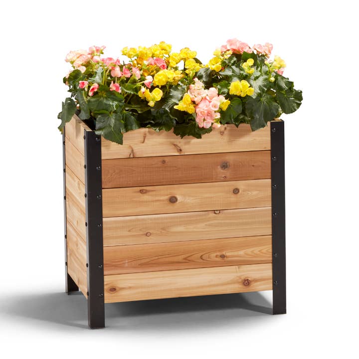 18" x 24" Planter Box - 24" Tall for wholesale by Cedar Planters