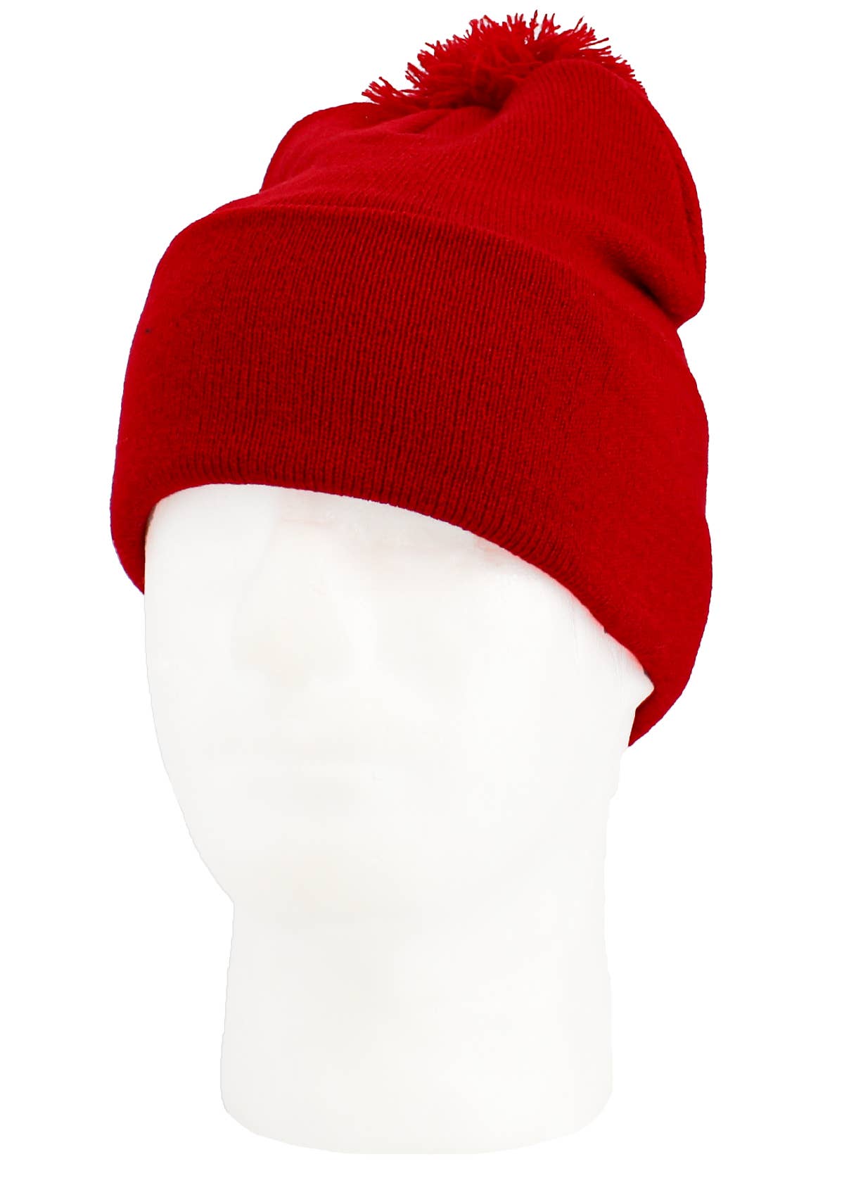 KBETHOS - Vente Bonnet – unisexe - Bonnet Blank Pom17