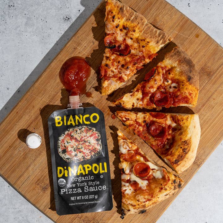 Bianco Dinapoli - Wholesale Sauce - Organic New York Style Pizza Sauce